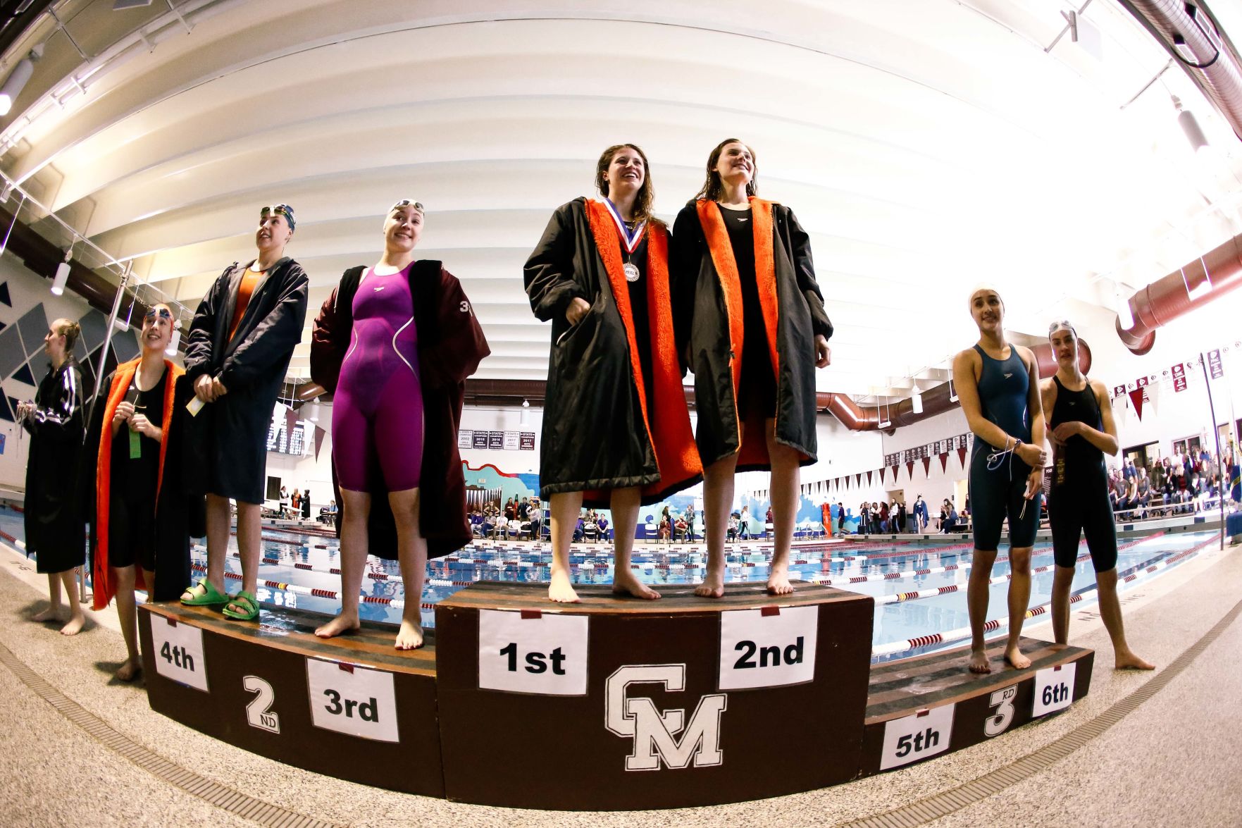 PREP SWIMMING